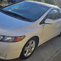 2007 Honda Civic EX Coupe 2D