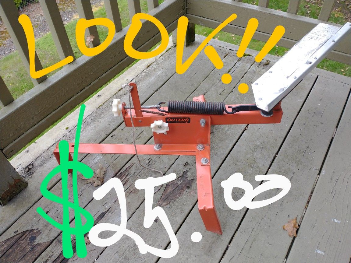 Clay Disk Launcher /skeet Shooter