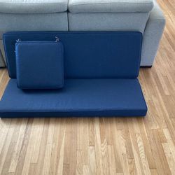 New Outdoor Furniture/porch Swing Cushions