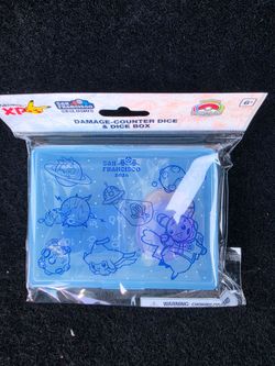 Pokemon Worlds 2026 damage counter dice box
