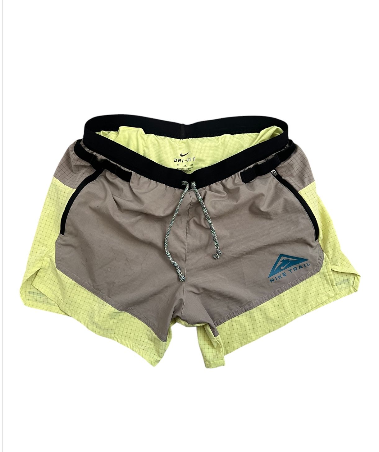 Nike Trail Running Shorts Size Medium