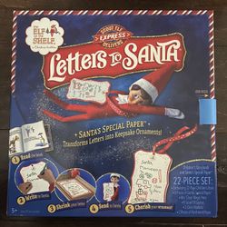 The Elf On The Shelf Letters To Santa, Scouts Elves At Play And The Elf On The Shelf A Christmas Tradition Book
