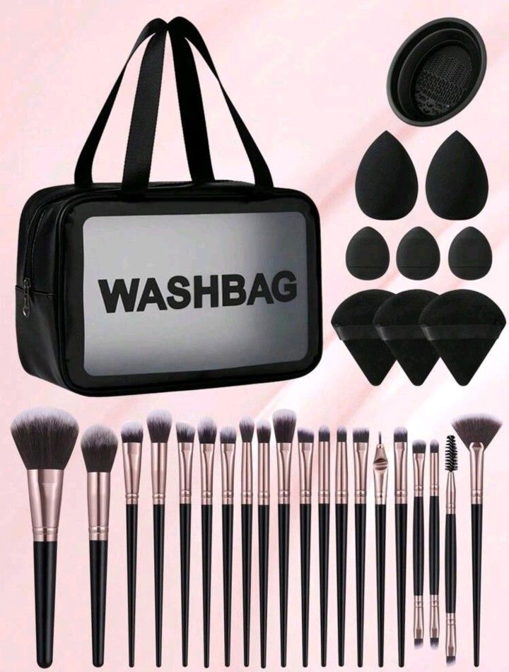 Multi-Functional Zipper Toiletry