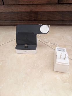 Apple phone and watch charger