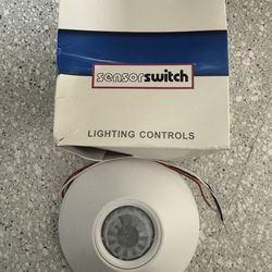sensor de movimiento por infrarrojos pasivos (PIR) de la marca Sensor Switch