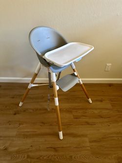 SkipHop High chair And Booster
