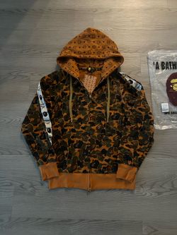 BAPE x MCM Collab Hoodie
