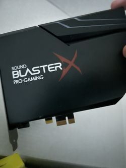 Sound Blaster AE -5 Plus