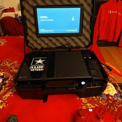 Xbox one, xbox one s case (xbox not included) Tv Is 1080p @60hz