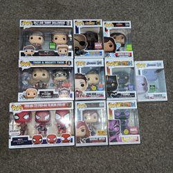 Marvel MCU funko pop exclusives