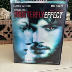 The Butterfly Effect DVD - Sci-Fi/Thriller