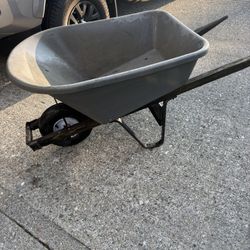 6 cubic foot Plastic Wheel Barrow