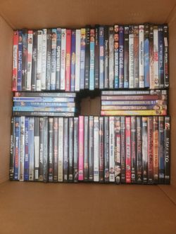 DVD's and box sets
