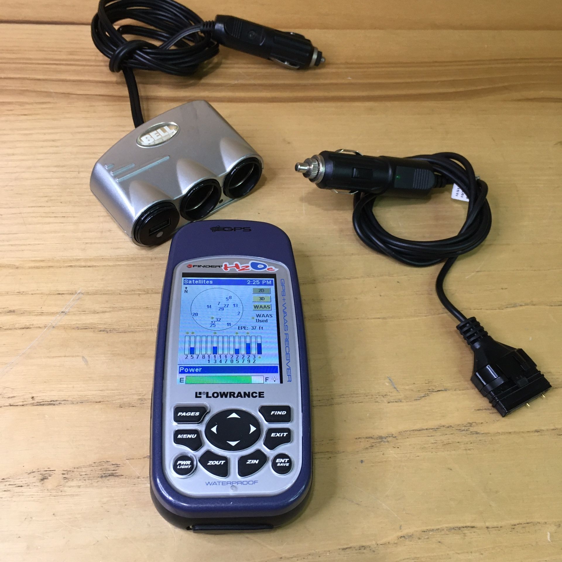 Lowrance GPS Ifinder H2Oc Fishing Waterproof