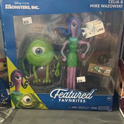 Monster Inc Toy