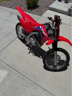 2020 Honda dirtbike