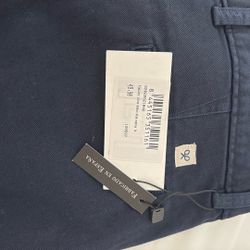 Navy Pants Silbon