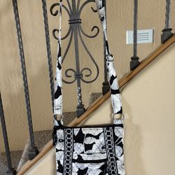 Vera Bradley Floral Shoulder Bag