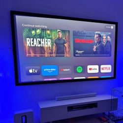 120” Projector Screen