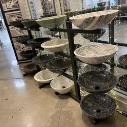 Granite & Marble Vessel Sinks