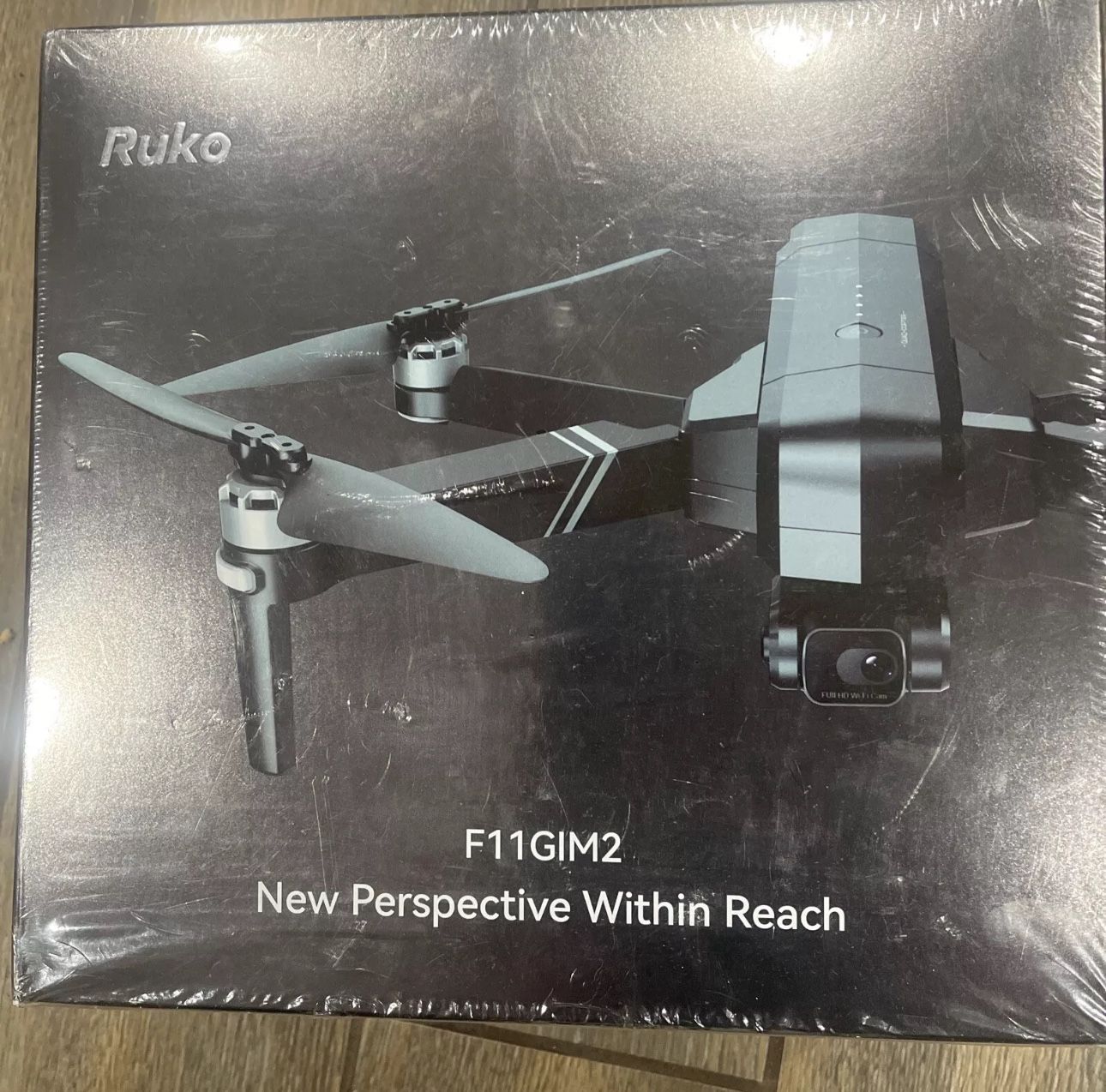Ruko F11 GIM2 4K Camera Drone with 2 Axis-Gimbal - Gray