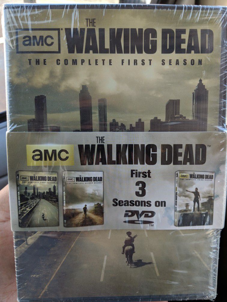 The Walking Dead Seasons 1-3 DVD Set