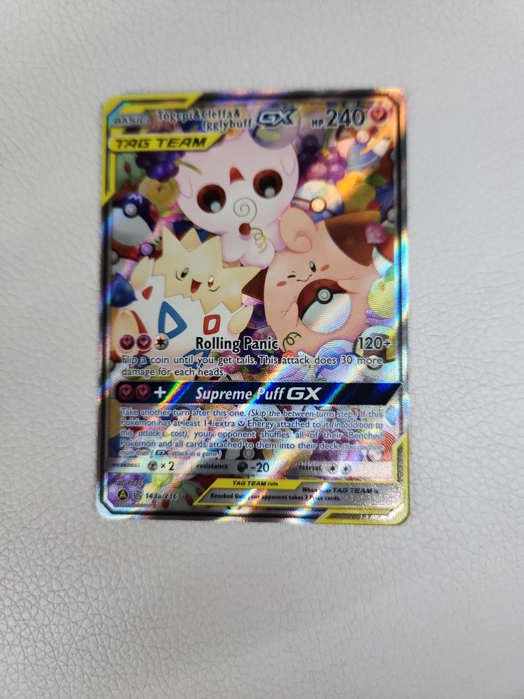 Togepi&Cleffa&Igglybuff GX