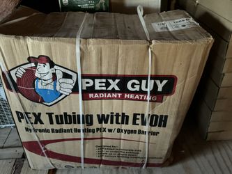 Pex Guy Radiant heating