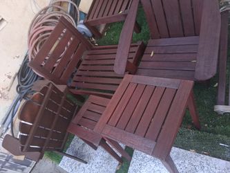 Patio furniture