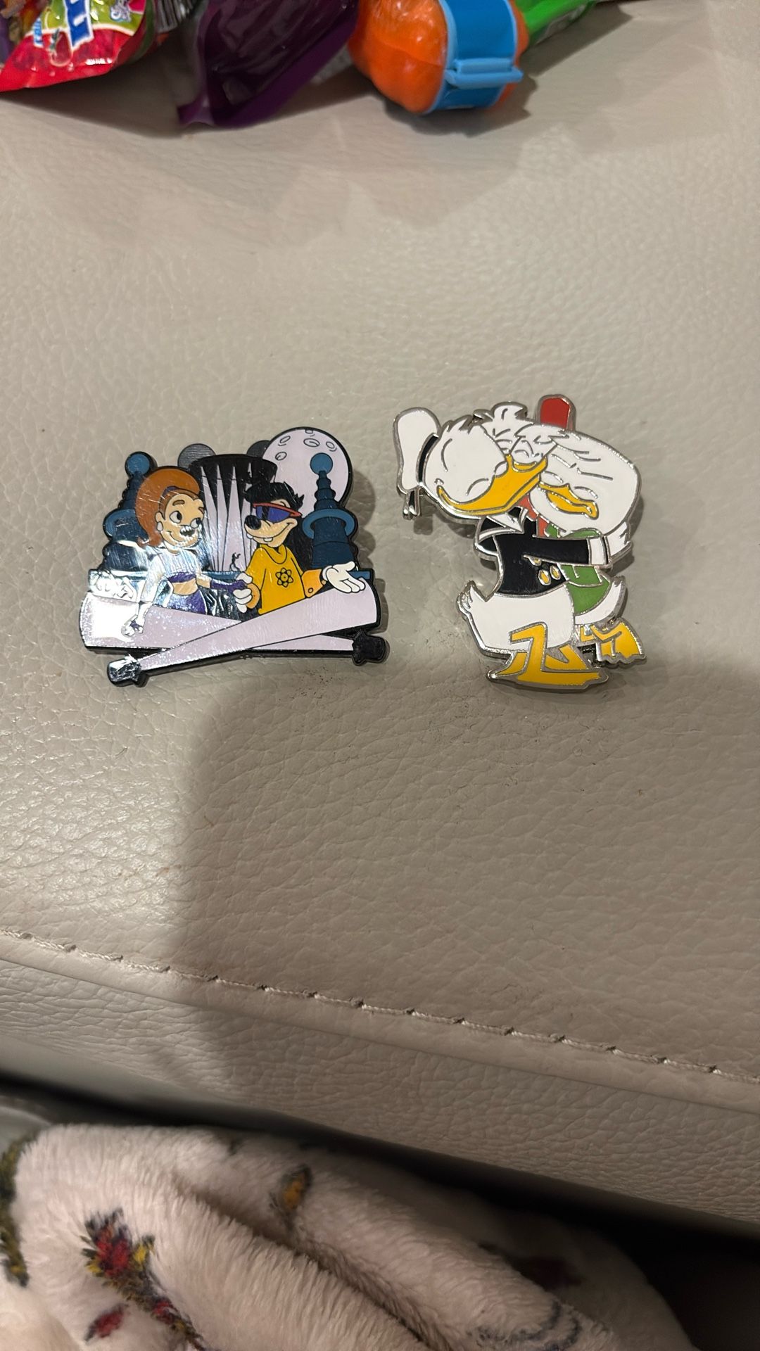 Donald Duck Pins 10 Bucks Each 