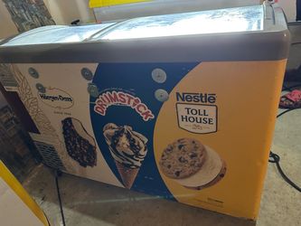 Commercial Ice Cream Chest Freezer