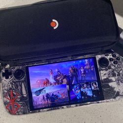 Steam Deck OLED 512GB + 1.5TB SD CARD 