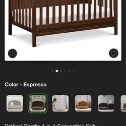 Davinci 4-in-1 Crib + Graco Mattress - Brand New 