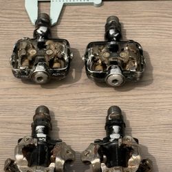 Mountain Bike Shimano Clip Pedals