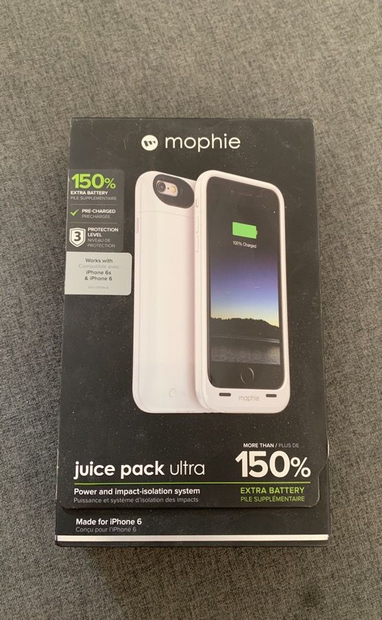 iPhone 6 power pack LIKE NEW