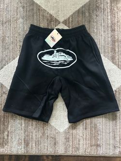 Black Corteiz shorts