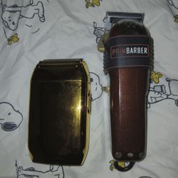 Wahl professional  5 star series magic clip cordless hair clipper And Supreme Shaver 