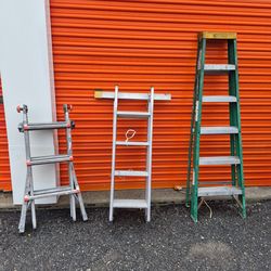3 ladders