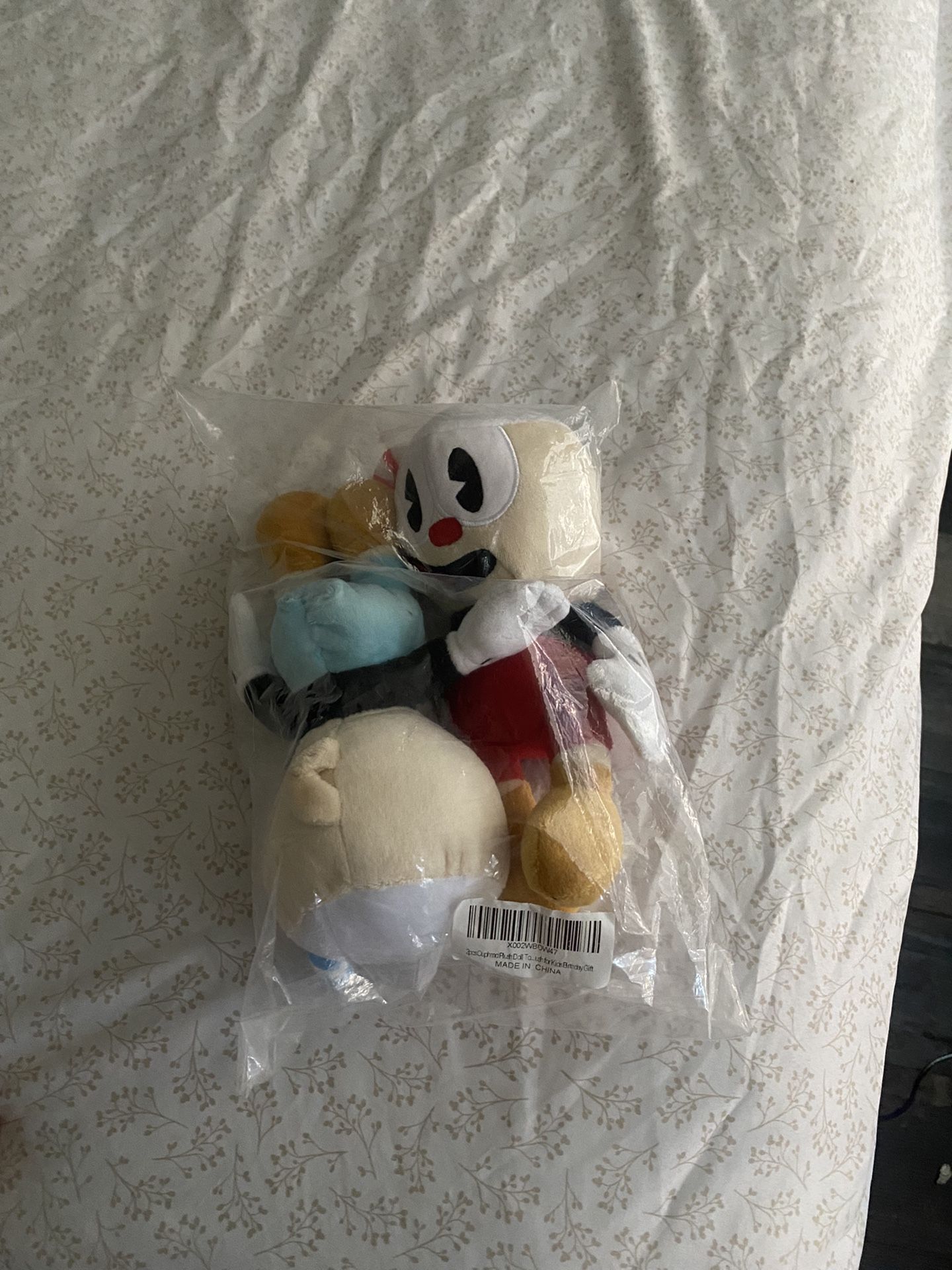 Cuphead Plushies 