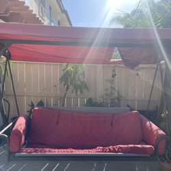 3 Seat Outdoor Patio Swing 