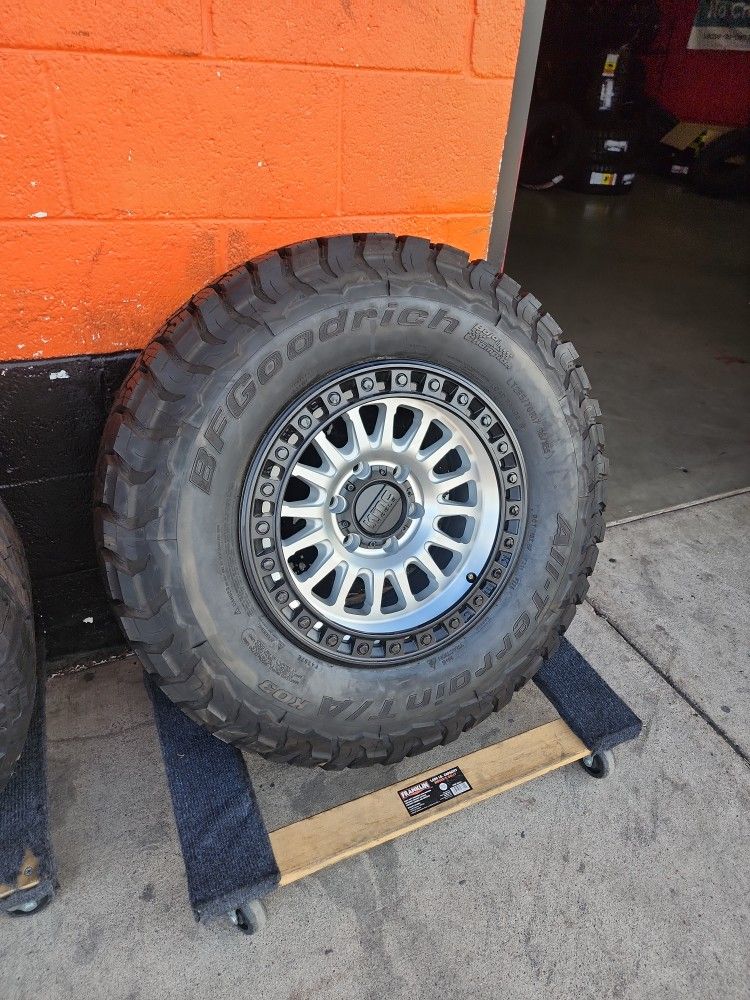 17x9 Kmc 6.135 Ford