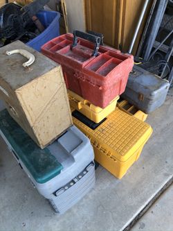 Tool Boxes