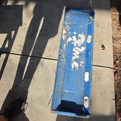 1948  through  1954  GMC  Tailgate