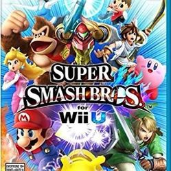 Wii U Super Smash Bros