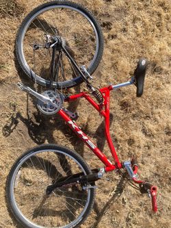 KHS SUSPENSION BIKE