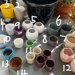 Ceramic Pots And Planters 