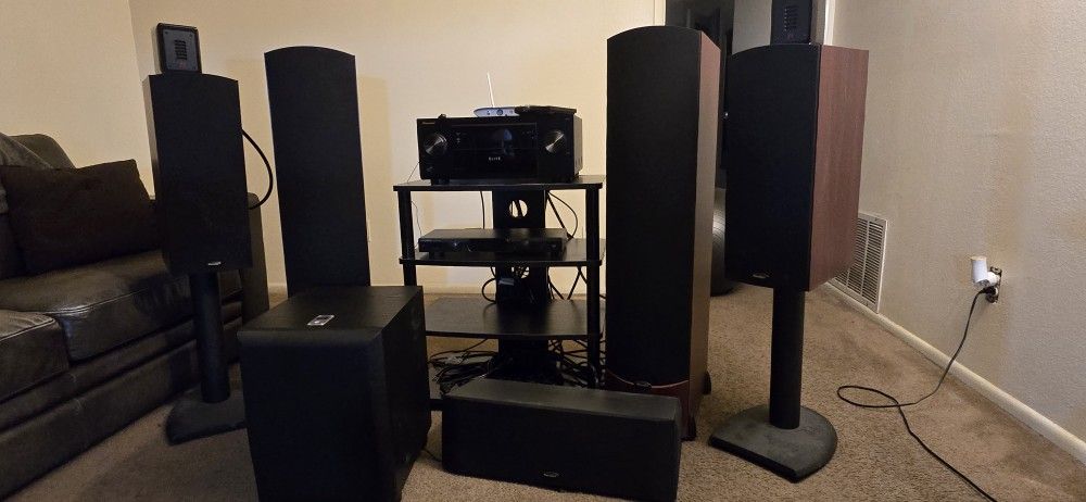 Paradigm Home Sound System