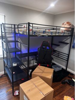 Loft Bed Frame