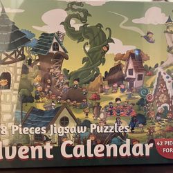 1008 Jigsaw Puzzle Advent Calendar