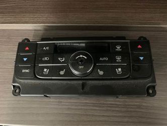 2011, 2012, 2013 Jeep Grand Cherokee climate Heater AC temperature control